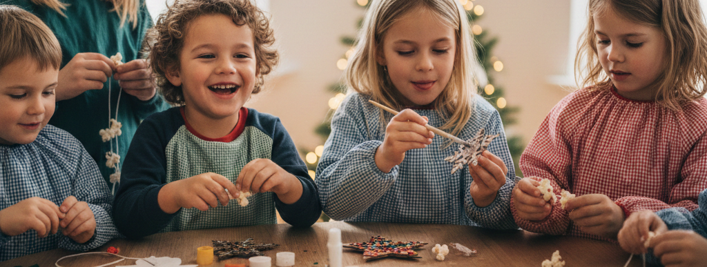 Read more about the article ZAPROSZENIE NA WARSZTATY ŚWIĄTECZNE