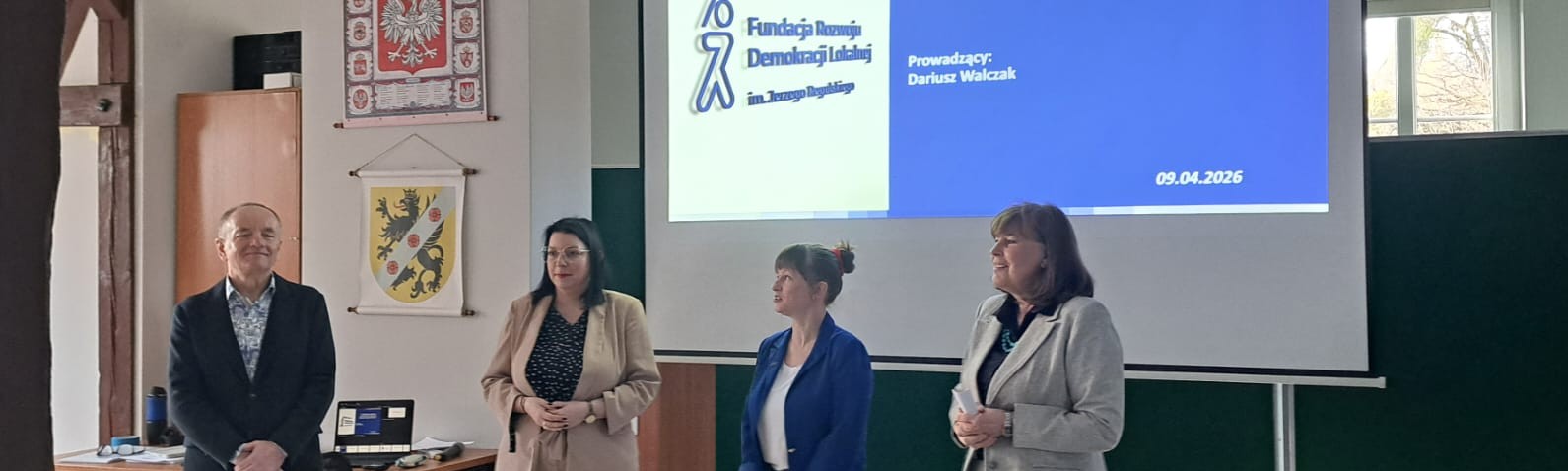 Read more about the article SZKOLENIE DLA KADR POMOCY SPOŁECZNEJ