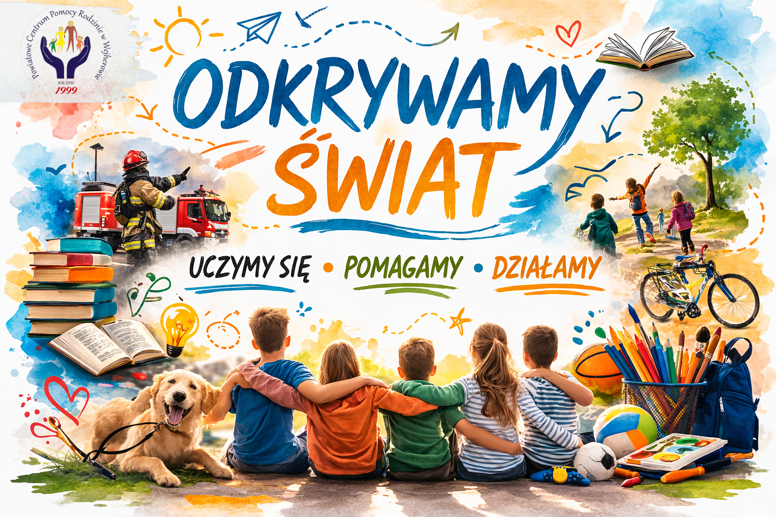Read more about the article ODKRYWAMY ŚWIAT