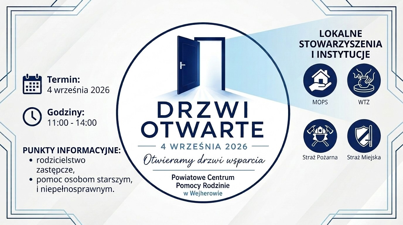Read more about the article DRZWI OTWARTE W PCPR