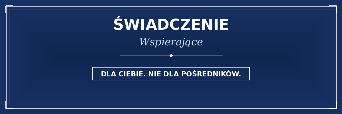 Read more about the article POMOC W UZYSKANIU ŚWIADCZENIA WSPERAJĄCEGO