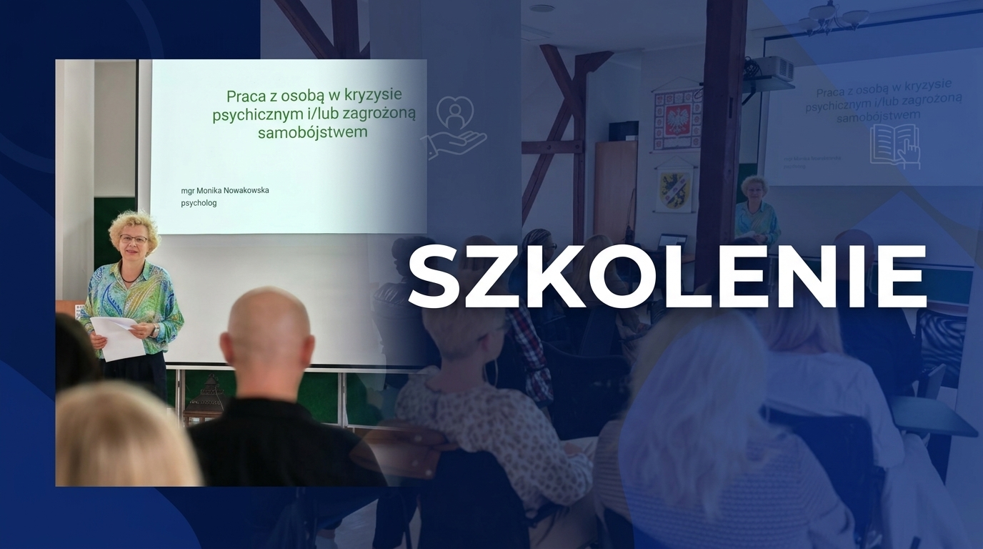Read more about the article SZKOLENIE DLA KADR POMOCY SPOŁECZNEJ