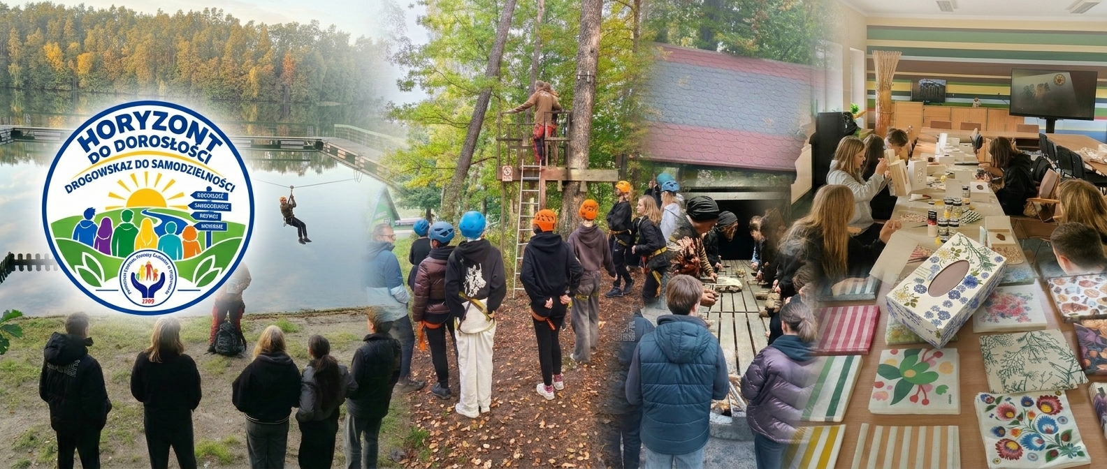 Read more about the article PROGRAM DROGOWSKAZ DO SAMODZIELNOŚCI – HORYZONT DO DOROSŁOŚCI – PRZYGODA W GARCZYNIE